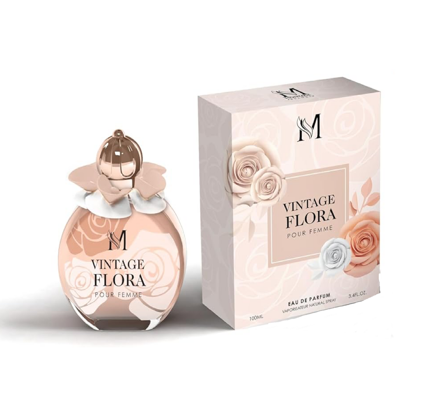 Vintage Flora Pour Femme EDP