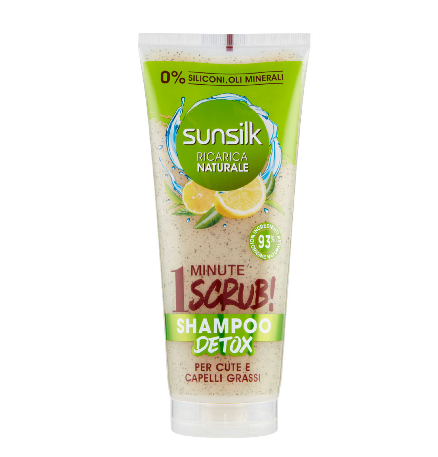 1 Minute Shampoo 1 Minute Detox Scrub – Cute Pulita e Capelli Leggeri