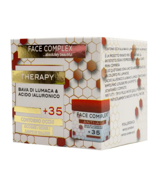 Contorno Occhi Therapy +35 - Crema Primi Segni e Borse
