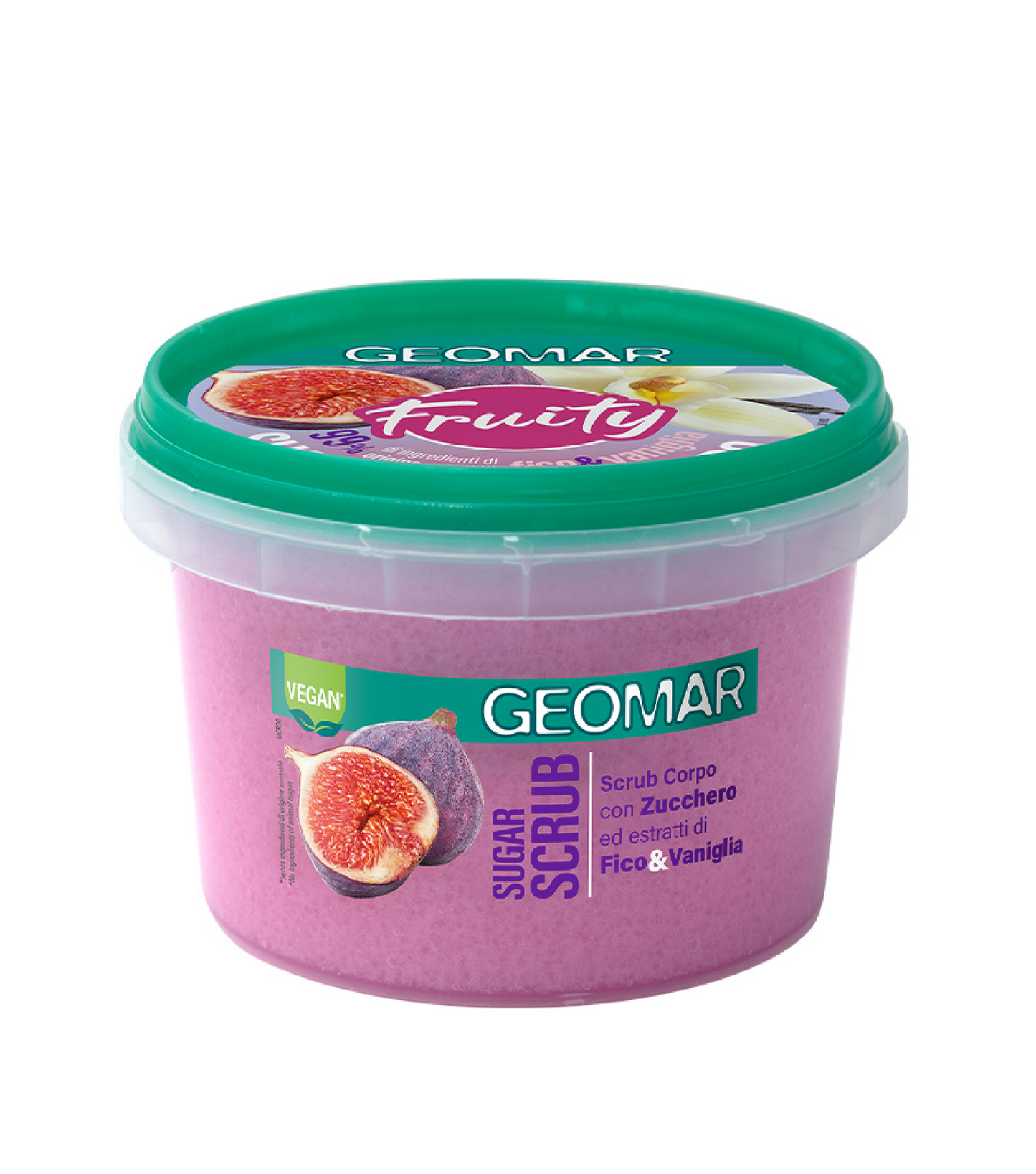 Fruity Sugar Scrub Corpo Fico e Vaniglia Bio