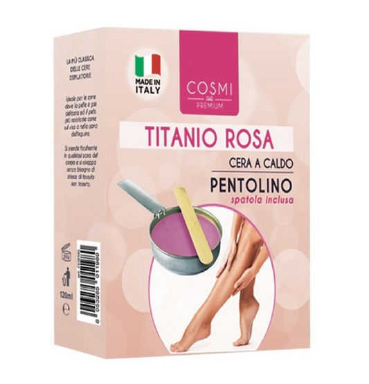 Cera a Caldo in Pentolino al Titanio – Depilazione Professionale