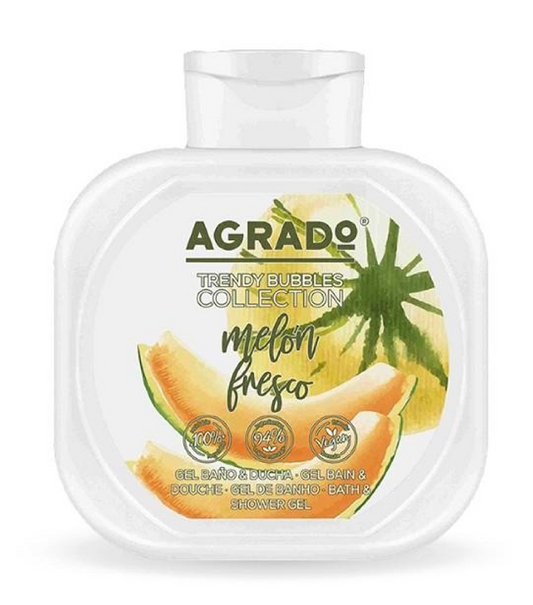 Gel Bagno e Doccia al Melone Fresco: Una Sferzata di Allegria e Dolcezza Acquatica