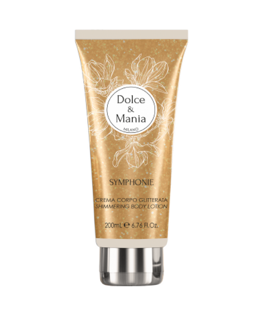Symphonie Crema Corpo Glitterata - Glow Soft