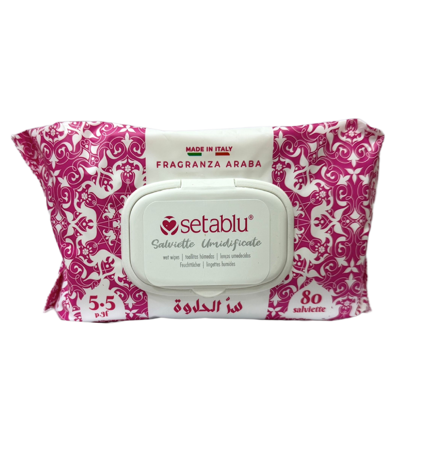 Salviettine Candy 80pz