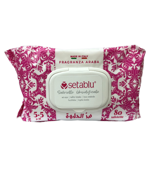 Salviettine Candy 80pz