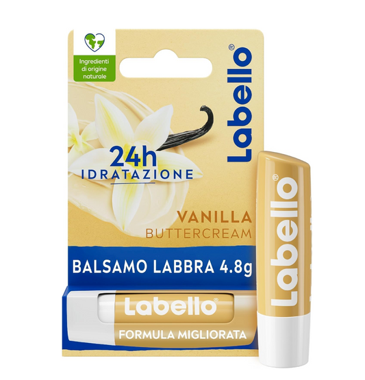 Labello Stick 24H Idratazione Vanilla – Balsamo Labbra Nutriente
