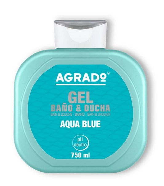 Gel Bagno e Doccia Aqua Blue: La Sferzata di Freschezza e Purezza Cristallina