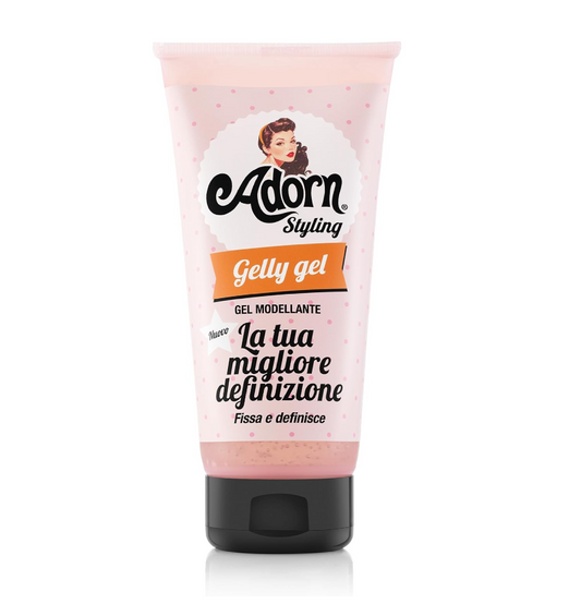 Gel Capelli Gelly  – Fissa e Definisce, La Tua Migliore Definizione
