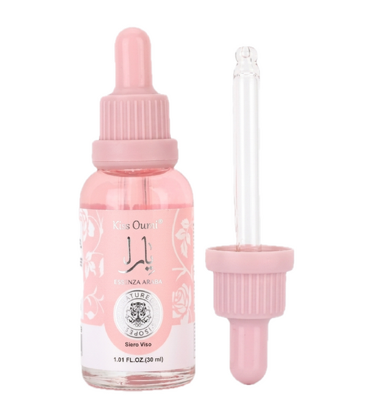 Siero Viso Essenza Araba - Concentrato Illuminante e Setificante