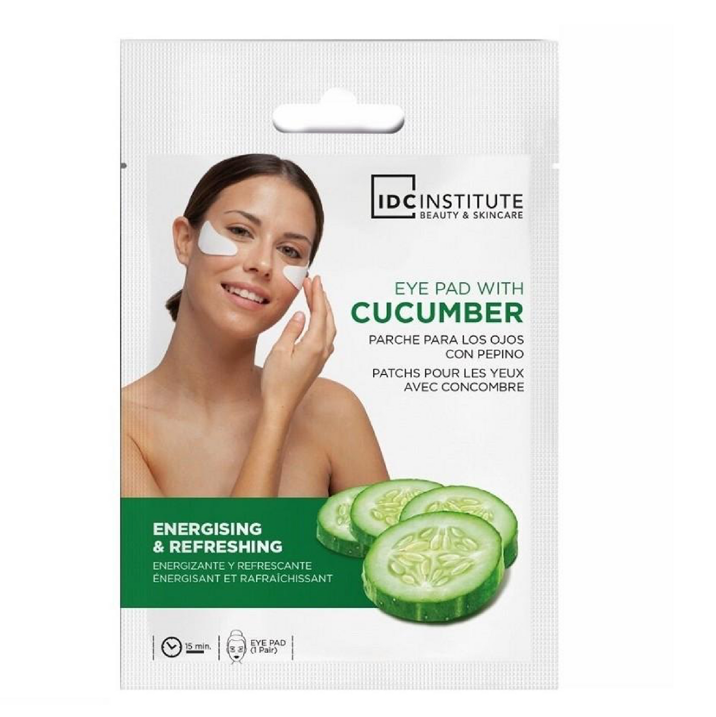 Eye Pads Cetriolo – Dischetti occhi rinfrescanti