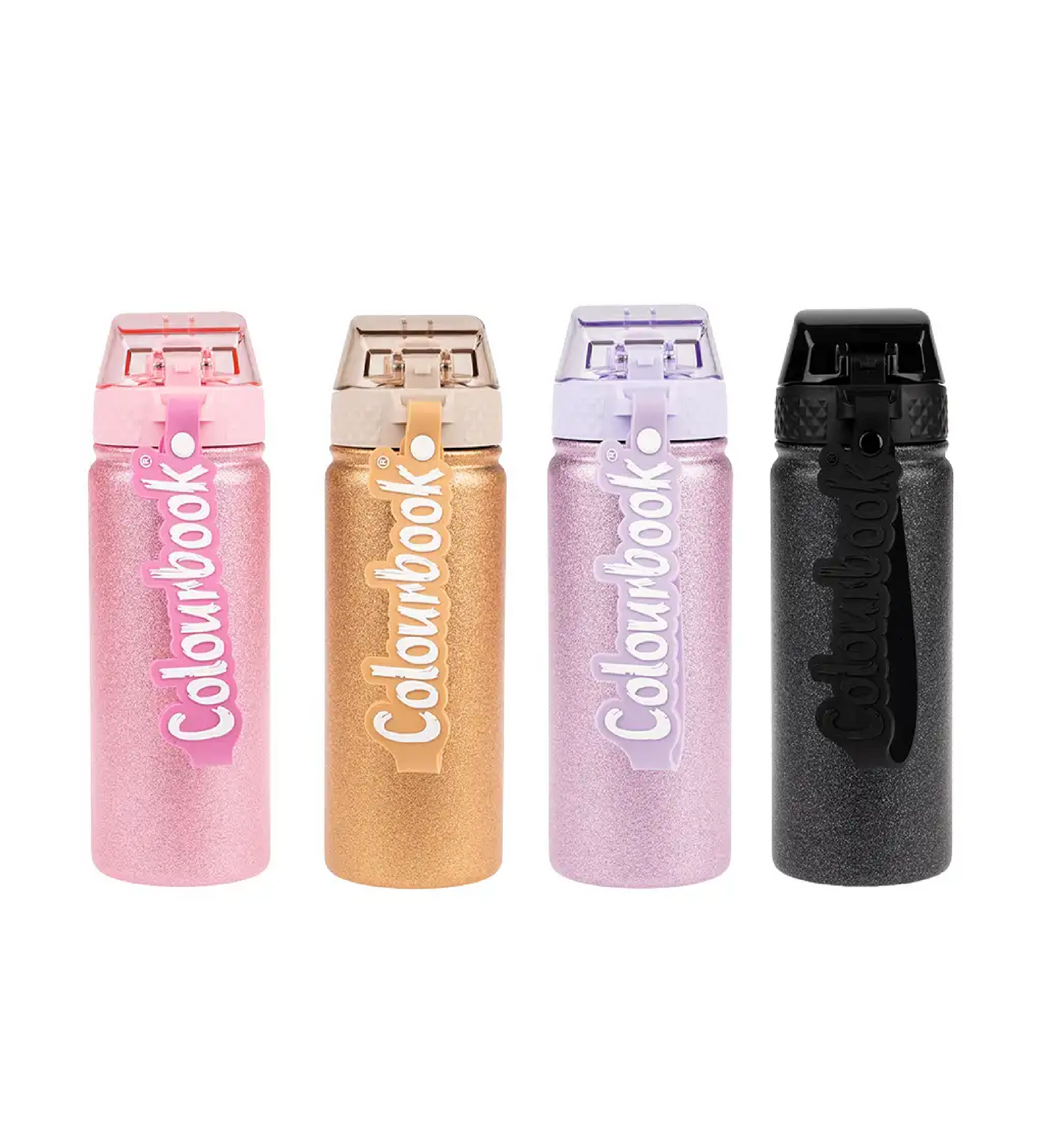 Borraccia Termica Colourbook Glitter 550ml | Acciaio Inox