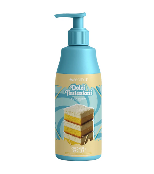 Body Lotion Dolci Tentazioni Coconut e Vanilla - Crema Corpo