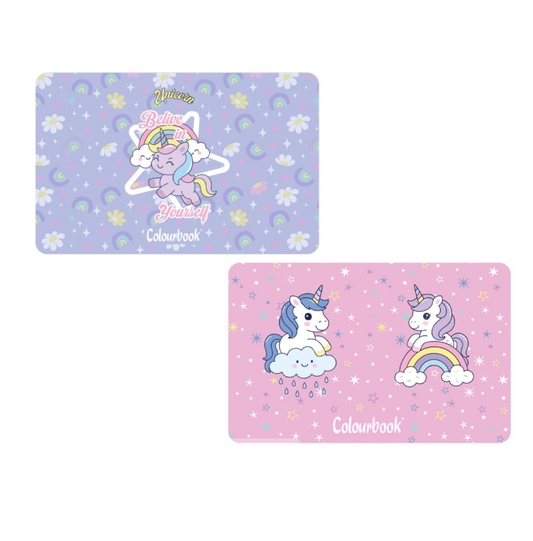 Tovaglietta Unicorno 30x40 in Plastica Lavabile e Resistente
