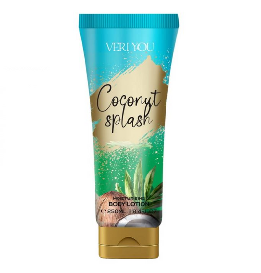 Coconut Splash Body Lotion– Lozione Corpo Idratante al Cocco