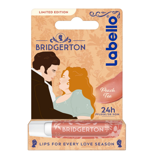 Labello Lip Balm Bridgerton Penelope e Colin Peach Tea – Balsamo Labbra Idratante