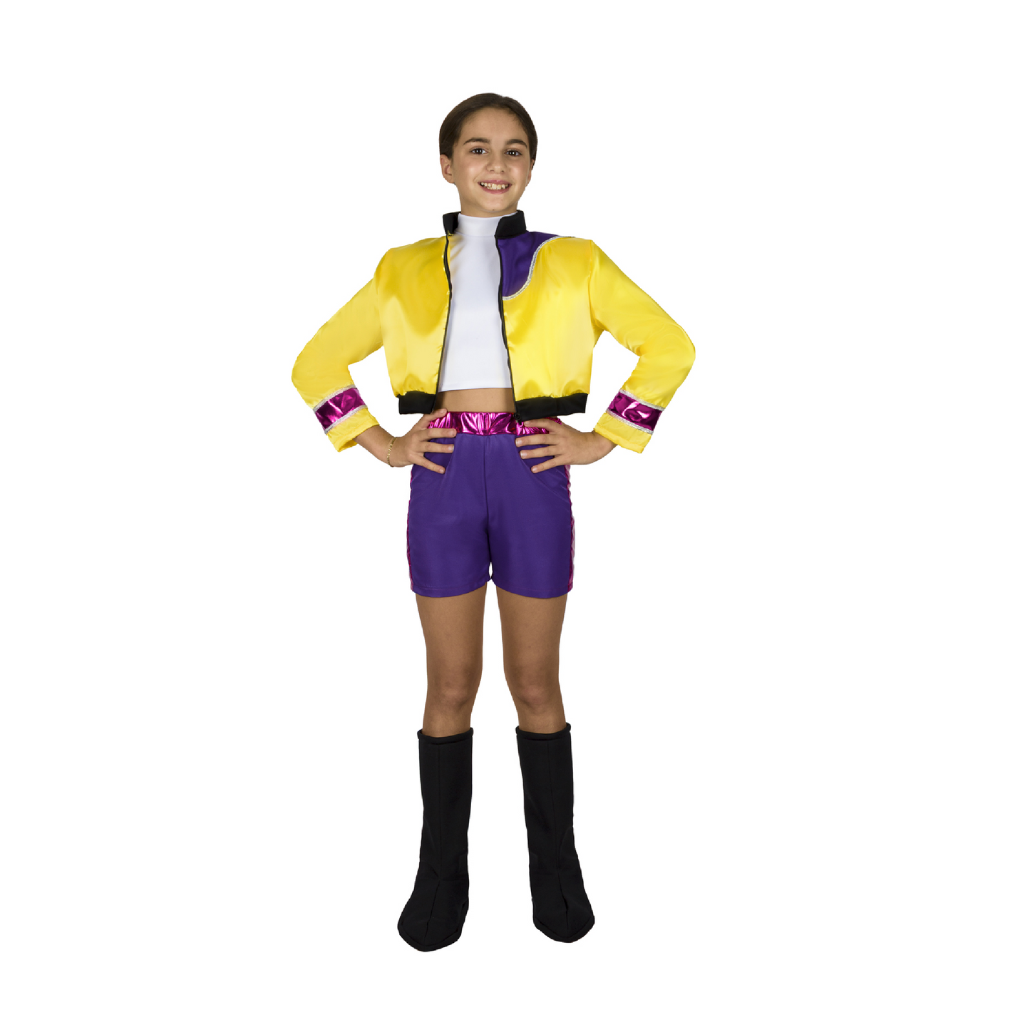 Costume Cantante K-Pop Star Tg 4/5 a 12/13 anni