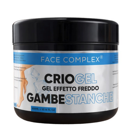 Gambe Stanche Crio Gel Effetto Freddo - Sollievo Immediato e Tonificante