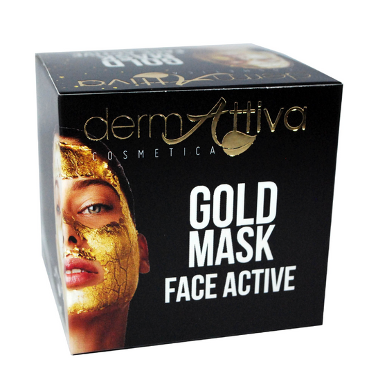 Gold Mask – Maschera Viso Antiage e Antimicrobica