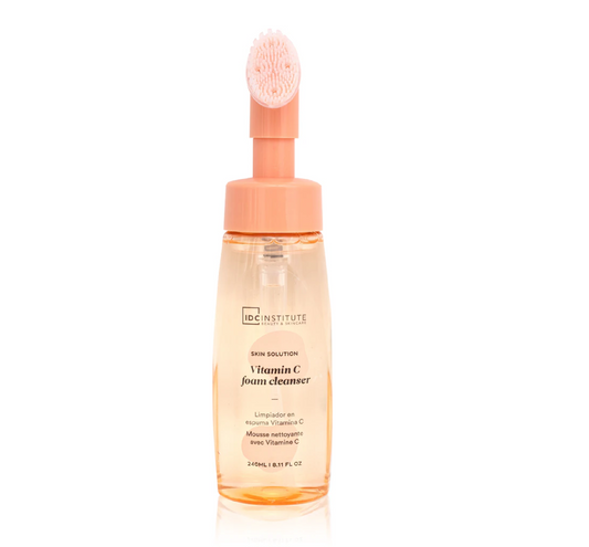Mousse Detergente Viso Vitamina C