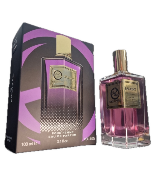 Salient Eau de Parfum - Profumo Fresco e Ambrato