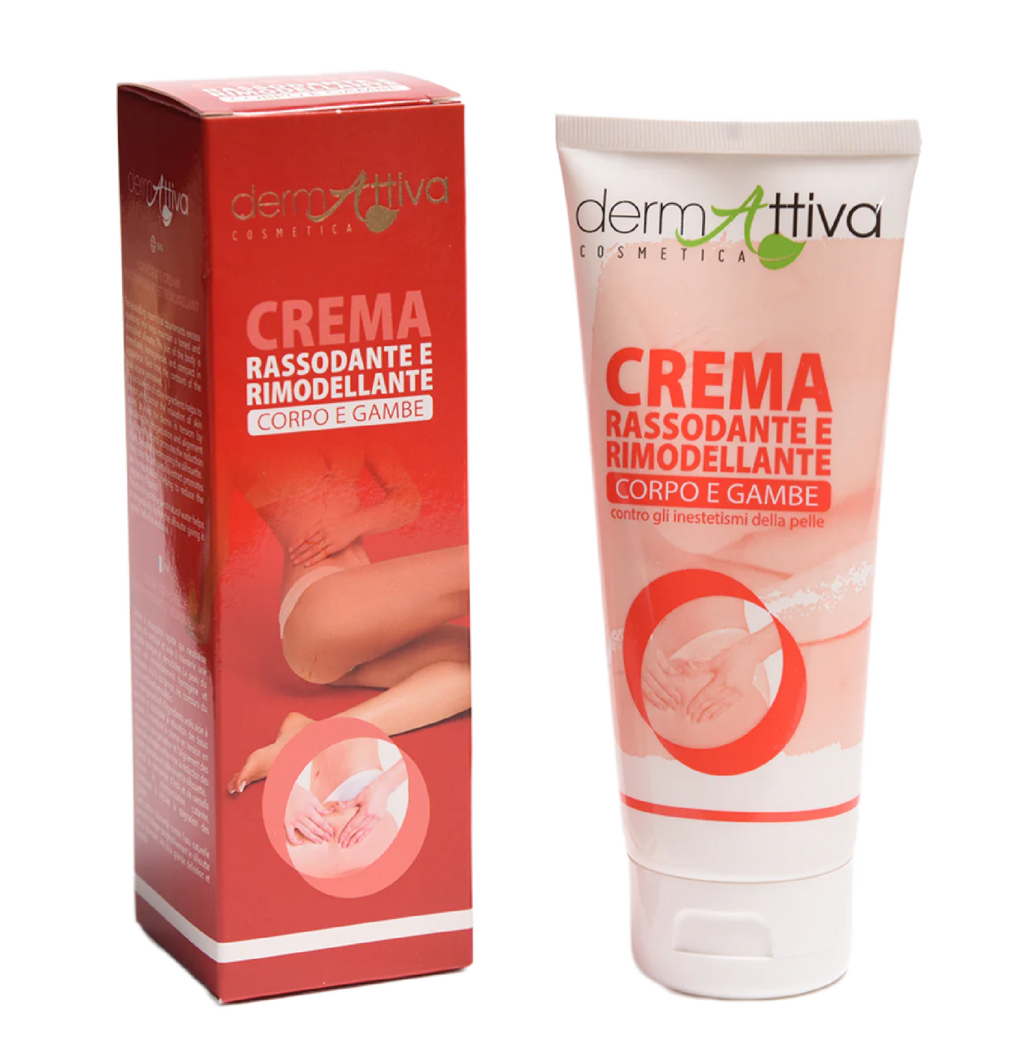 Crema Rassodante e Rimodellante Corpo e Gambe – Trattamento Tonificante