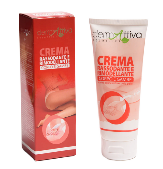 Crema Rassodante e Rimodellante Corpo e Gambe – Trattamento Tonificante