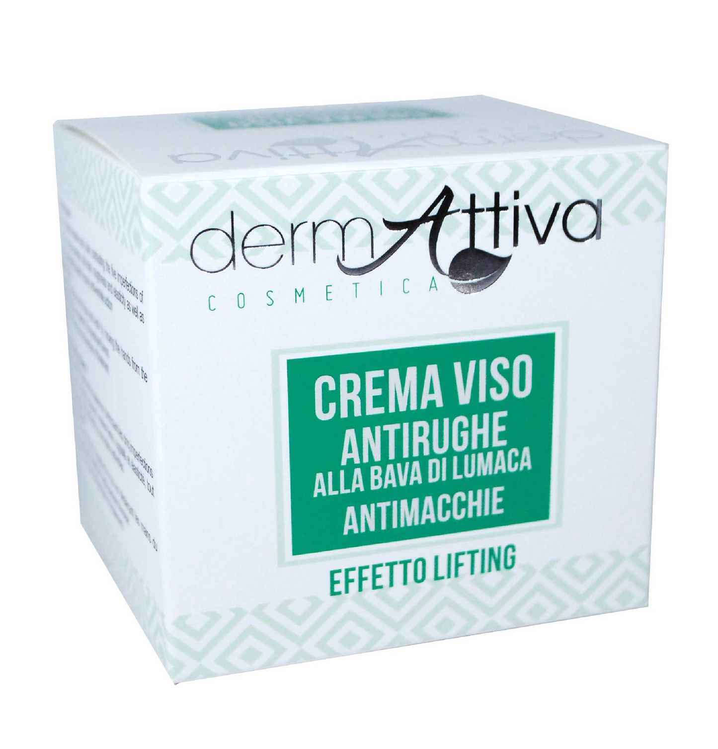 Crema Viso Antirughe e Antimacchia – Effetto Lifting con Bava di Lumaca