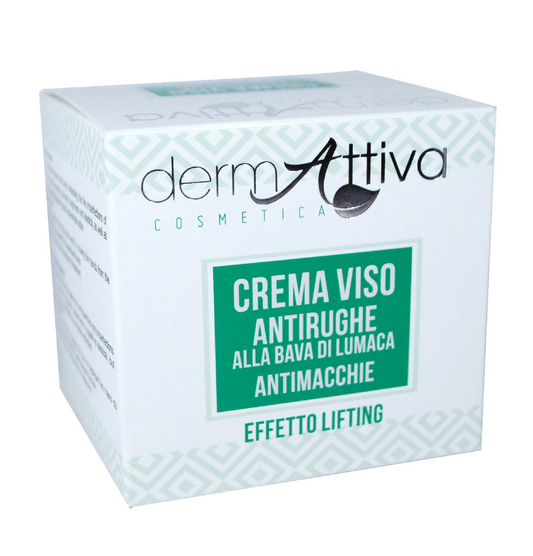 Crema Viso Antirughe e Antimacchia – Effetto Lifting con Bava di Lumaca