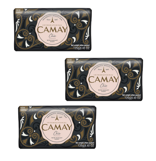 Saponetta Chic – Confezione 3 x 125 g