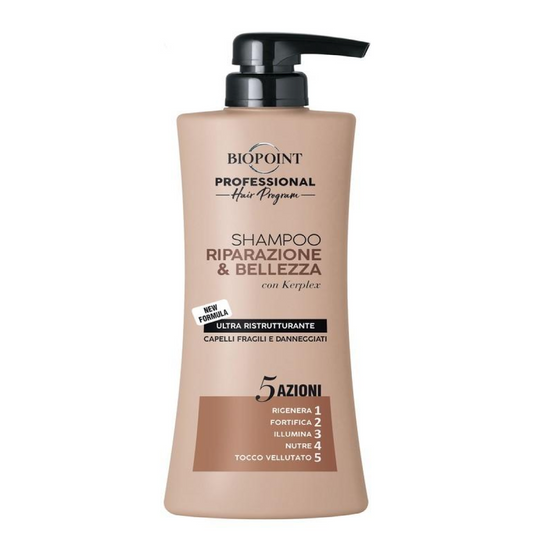 Shampoo Riparazione e Bellezza - Formula Riparatrice