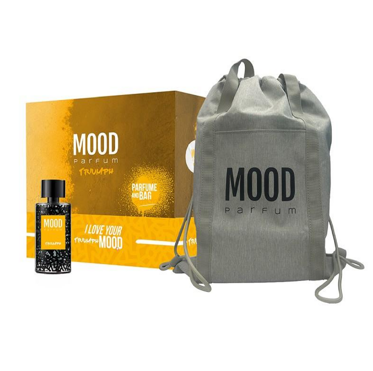 Triumph Cofanetto | EDP 100ml + Sacca Sportiva Multiuso