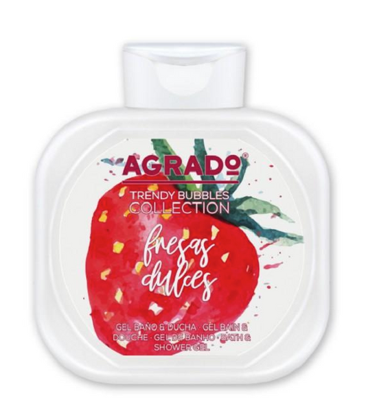 Gel Bagno e Doccia Fresas Dulces: L'Esplosione Succosa e Allegra della Fragola Dolce