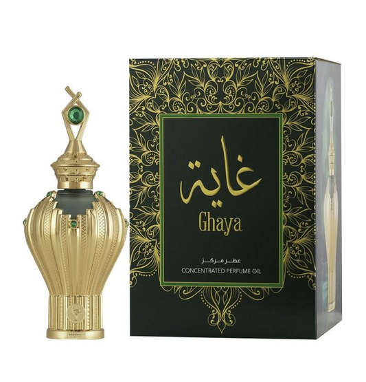 Ghaya Concentrated Perfume Oil – Profumo in Olio Intenso e Persistente