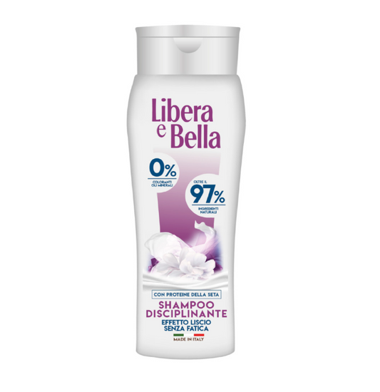 Shampoo Disciplinante Effetto Liscio – Capelli Lisci, Morbidi e Controllati