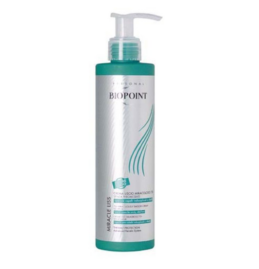 Miracle Liss Crema Liscio Miracoloso – Brushing Facile e Capelli Lisci