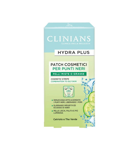 Hydra Plus Basic Patch Punti Neri 8 pz