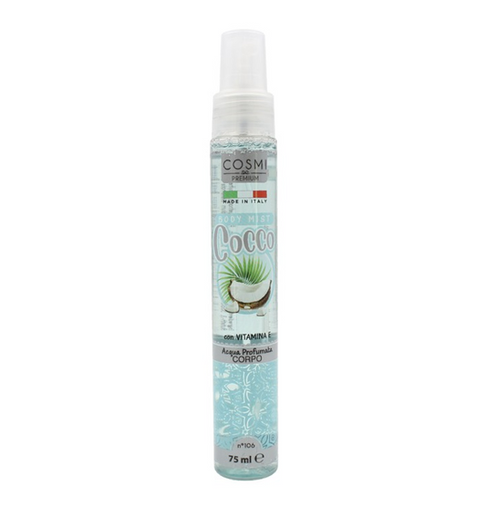 Acqua Profumata Cocco Spray Corpo Fragranza Tropicale