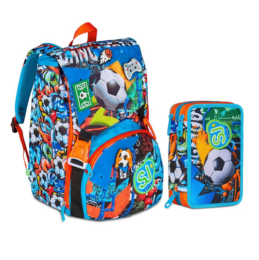 Zaino Sj Tinypatch Boy Sdoppiabile