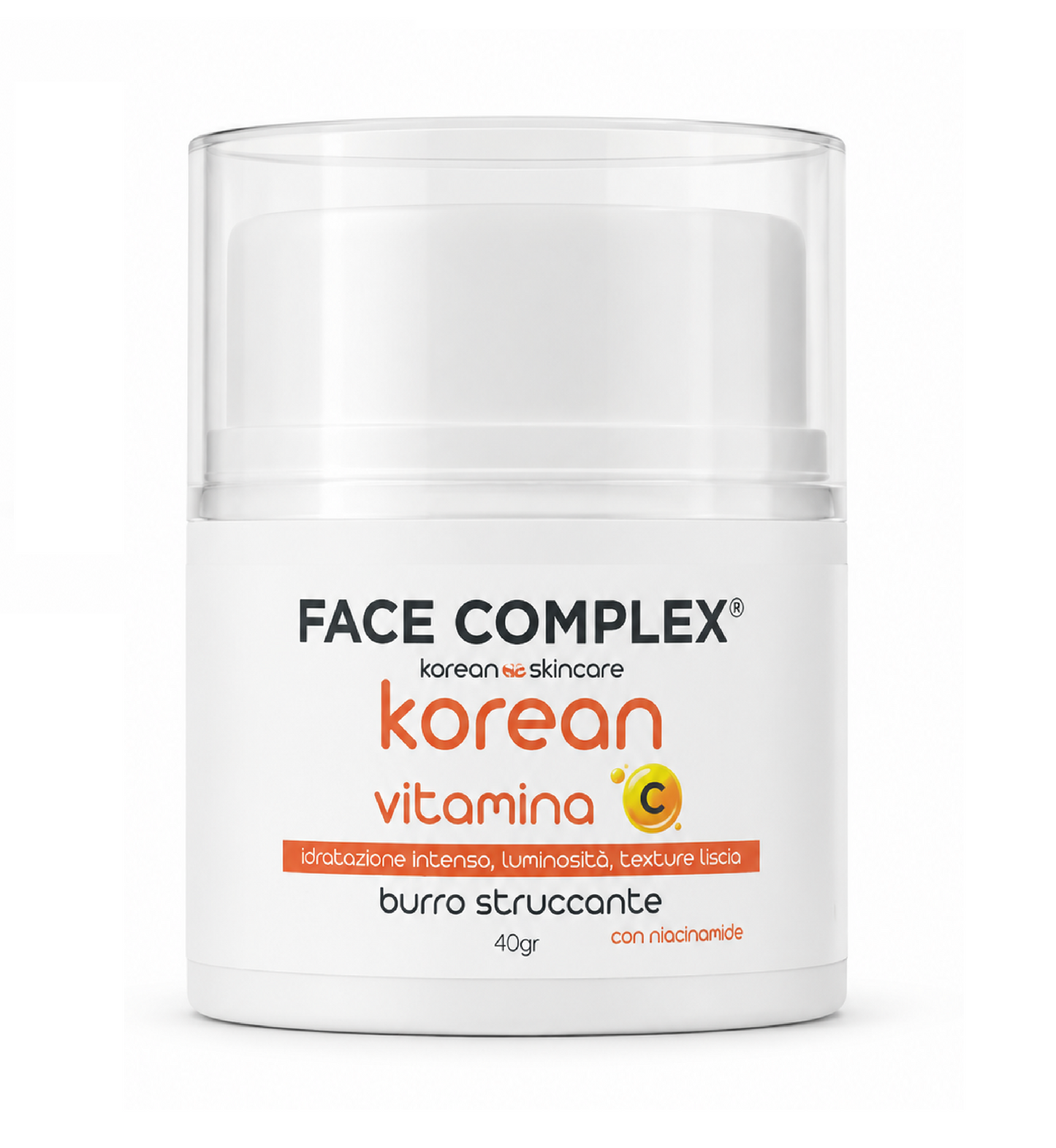 Korean Skincare Burro Struccante Vitamina C - Detergente Illuminante