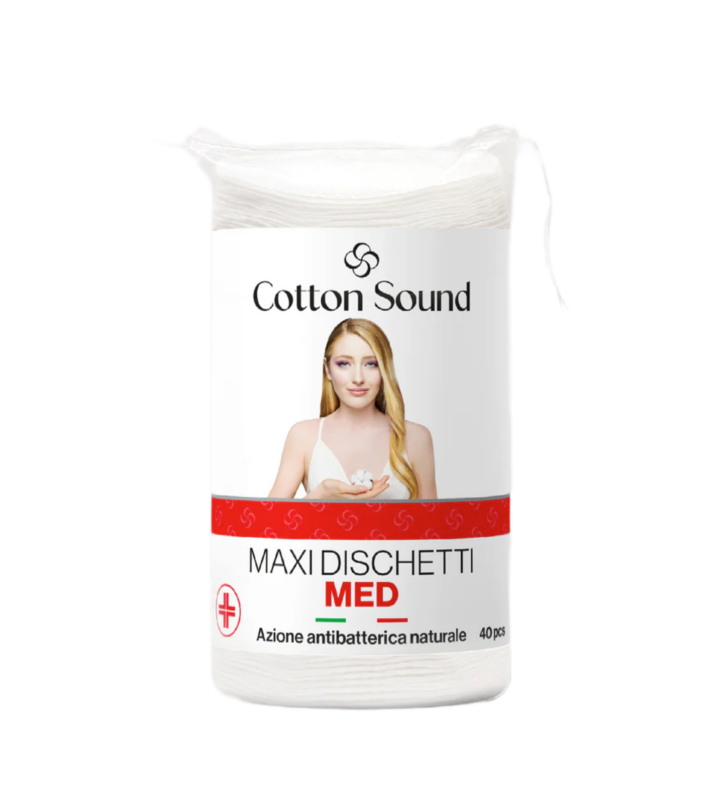 Maxi Dischetti Med con Argento Antibatterico 40pz