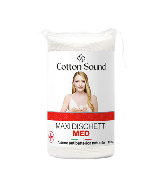 Maxi Dischetti Med con Argento Antibatterico 40pz