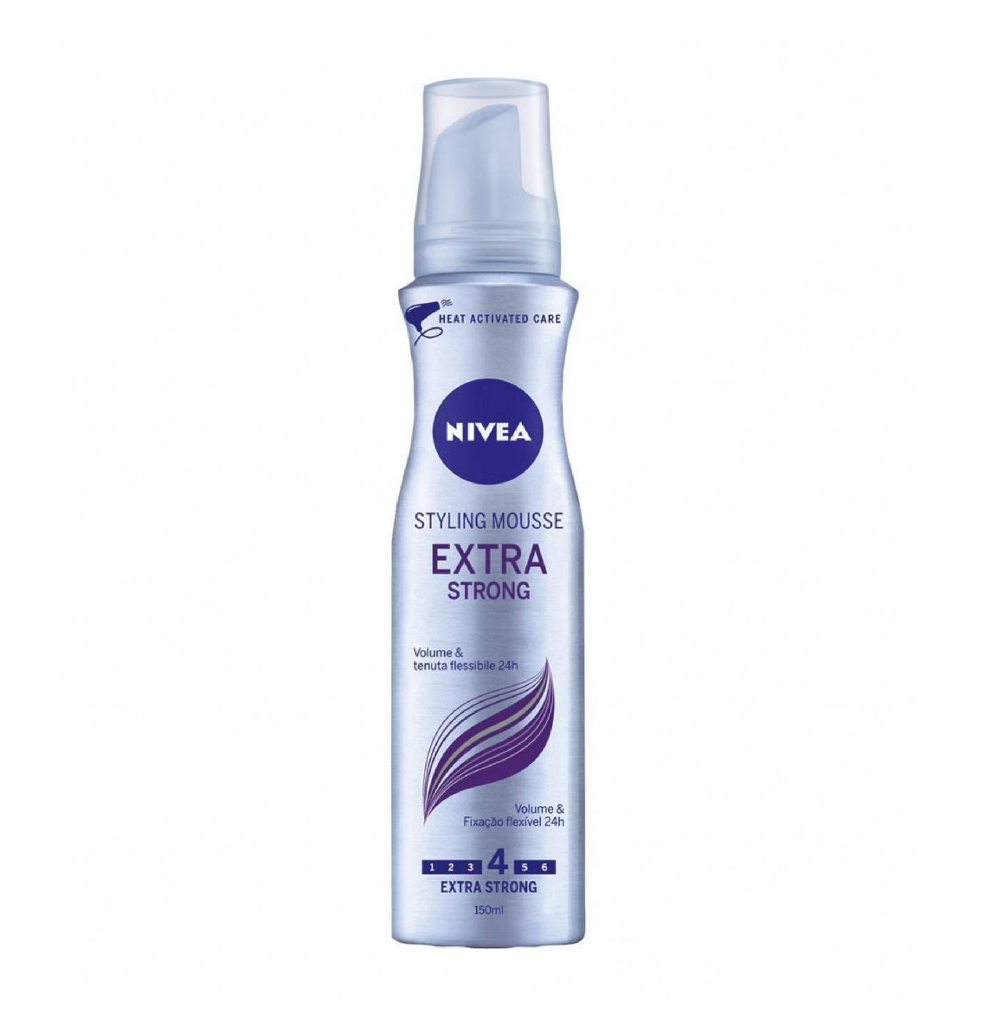Styling Mousse 150ml Volume Extra Forte 4 – Styling Capelli Professionale