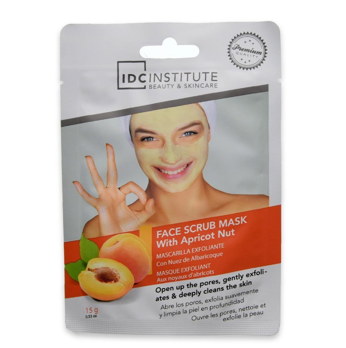 Face Scrub Mask Apricot Nut - Maschera Viso