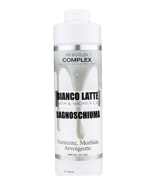 Bagnoschiuma Bianco latte - Dolce e Avvolgente