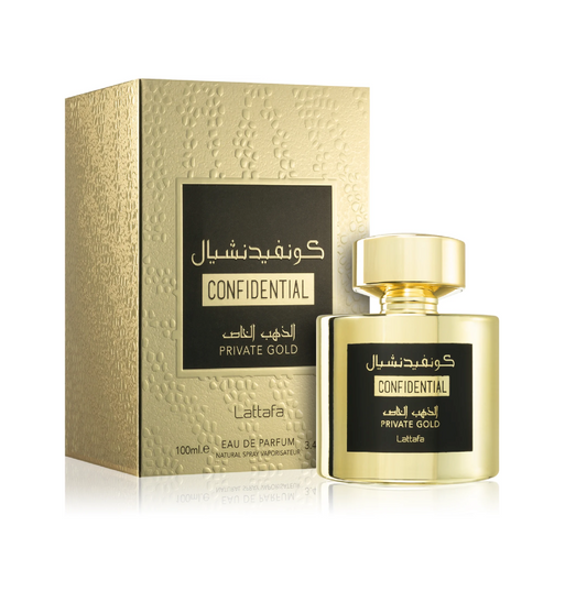 Confidential Private Gold Eau De Parfum