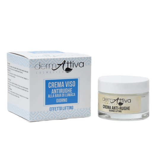Crema Viso Giorno Antirughe – Bava di Lumaca Effetto Lifting