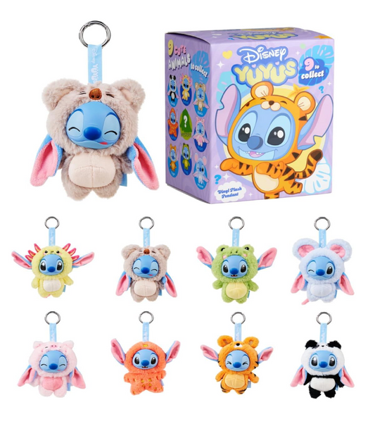 YuYus Stitch Personaggio da Collezione a Sorpresa 12cm