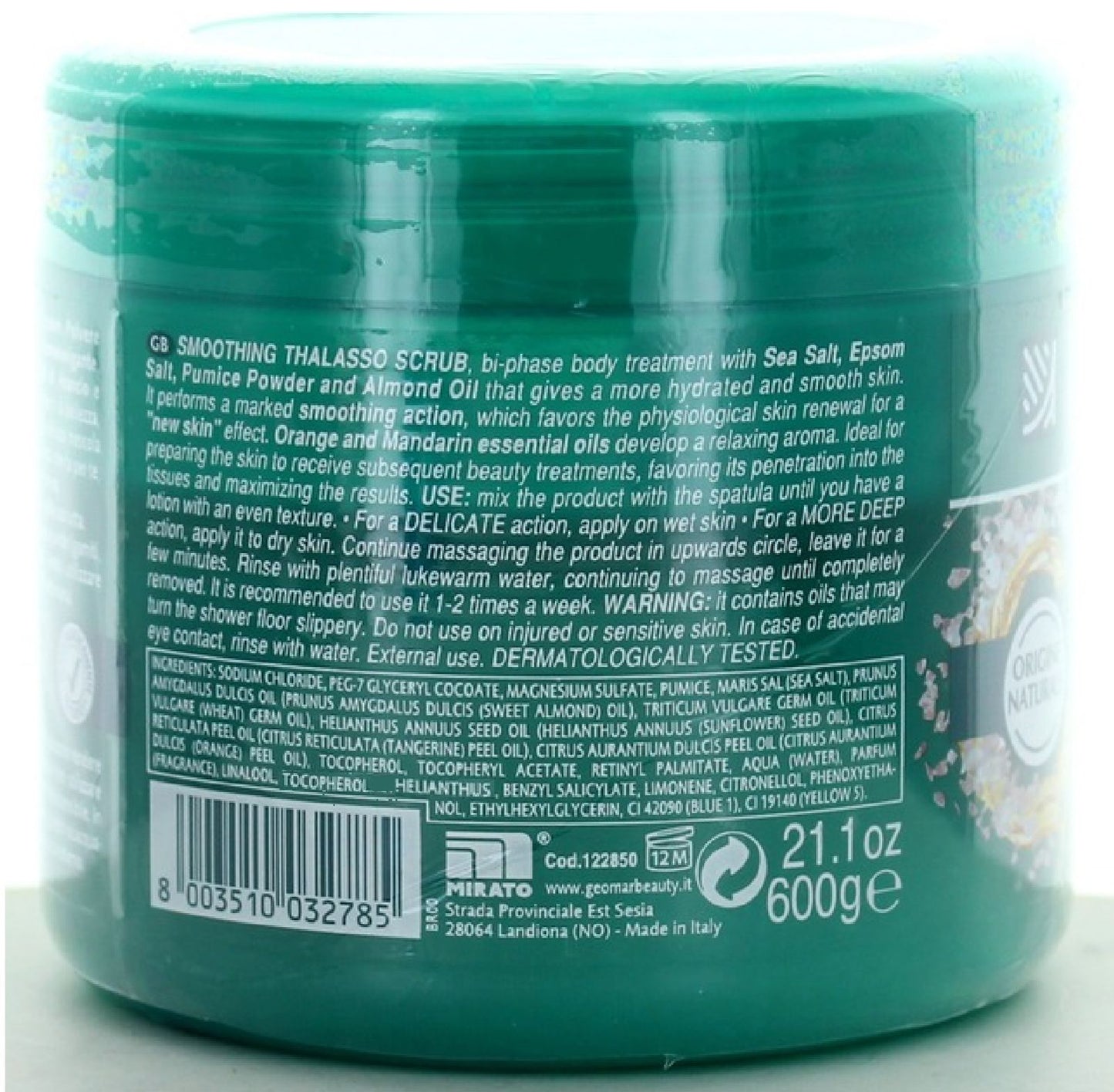 Thalasso Scrub Dermolevigante