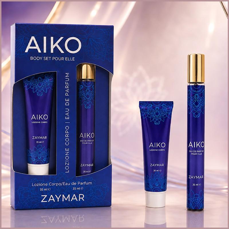 Body Set Profumo 35ml e Shower Gel 35ml | Kit Profumato Donna e Unisex