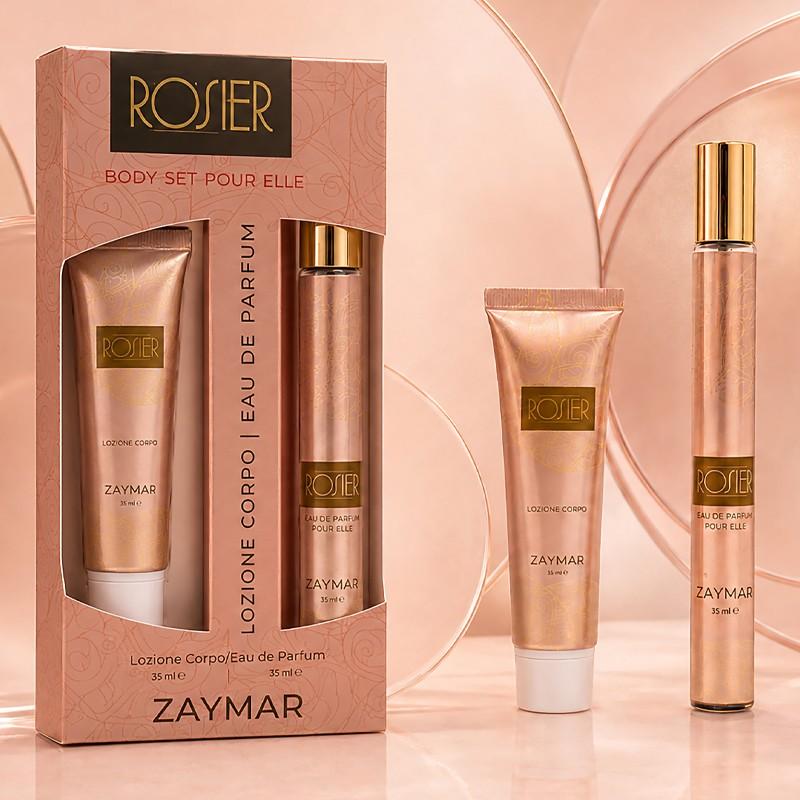 Body Set Profumo 35ml e Shower Gel 35ml | Kit Profumato Donna e Unisex